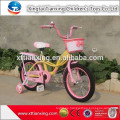 Bicicleta superventas de la bicicleta de los cabritos de 12 pulgadas / pequeña bici del niño para las muchachas